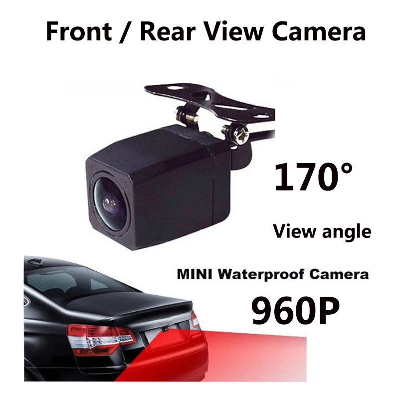 Cheap MINI 960P Anti Vibration Vehicle Mounted Cameras , Waterproof Car Rear View Camera for sale
