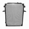 Buy cheap Aluminum Radiator for Heavy-duty Truck, Adopts Germany Beer Cooling Technology from wholesalers