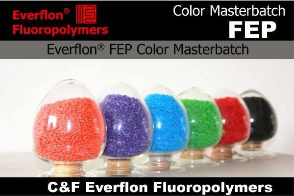 Quality Color Masterbatch / FEP Color Concentrate / Virgin Pellets / 10 Standard Color Supply wholesale