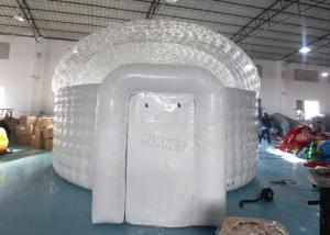 Cheap Waterproof Lawn Dome 0.7mm  Inflatable Igloo Tent for sale
