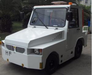 High Efficiency Tug Aircraft Tow Tractor Euro 3 / Euro 4 Emission Standard