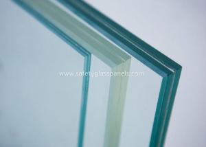 Cheap EU CE Certification Curved Laminated Toughened Glass For Exhibitions Hall for sale