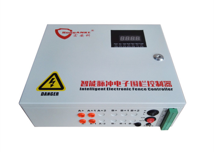 Cheap DC 24V 5.0J Energy Pulse Electric Fence Controller 1 Zone 4 Wires High Voltage for sale