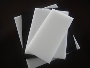 Cheap PE Sheet, HDPE Sheet with White, Black, Green Color for sale