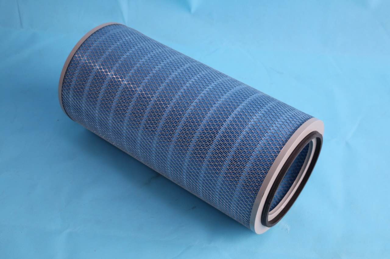 Cheap Flame Retardant Welding Dust Filter Cartridge Polyester Material  Customized Size for sale