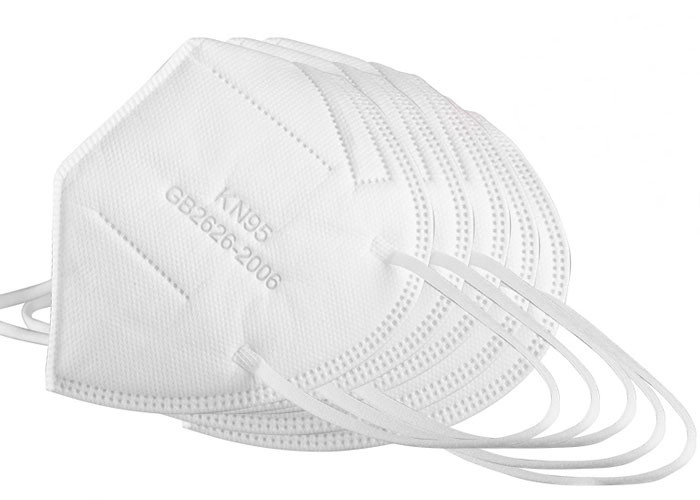 Cheap Non - Woven Respirator Earloop Individually Packed Kn95 Face Mask for sale