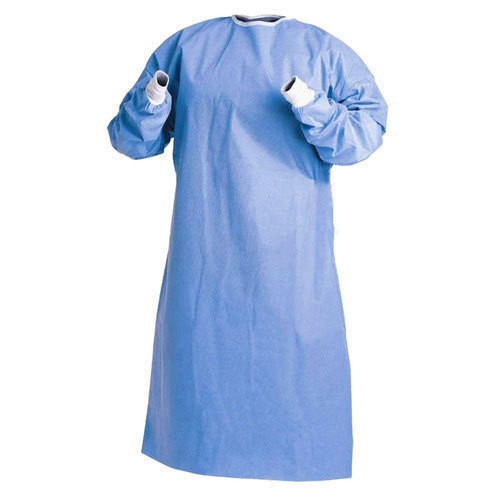 Cheap Sterilized Disposable Isolation Gown , Medical SMS Isolation Gown Waterproof for sale