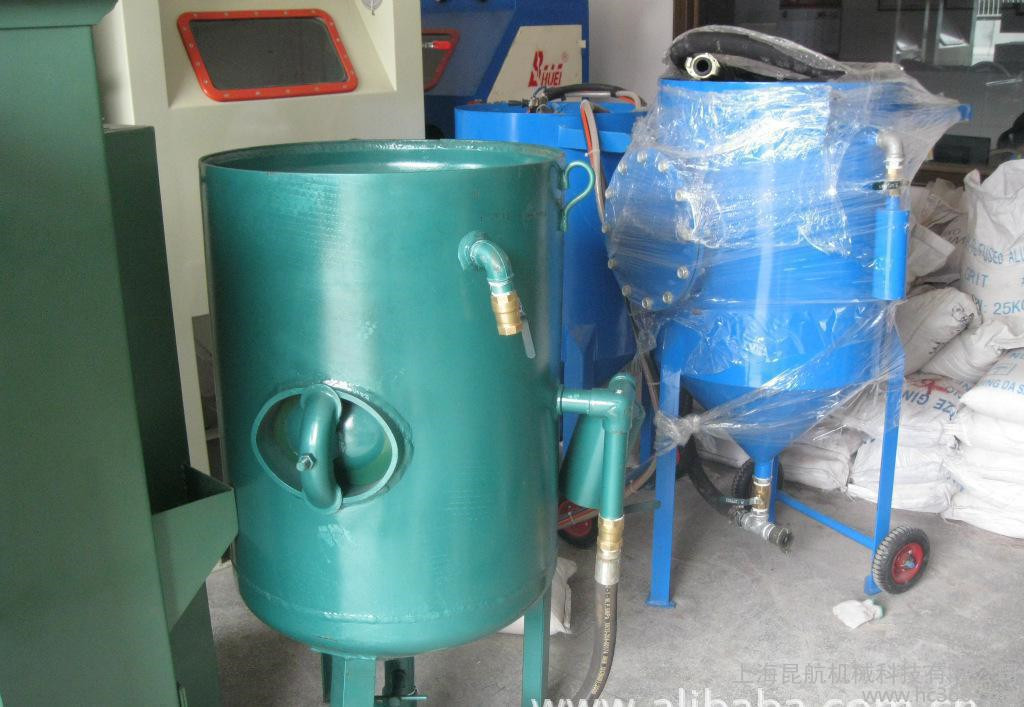 Cheap Fixed High Pressure Sand Blasting Machine , Metal Surface Blast Cleaning Equipment for sale