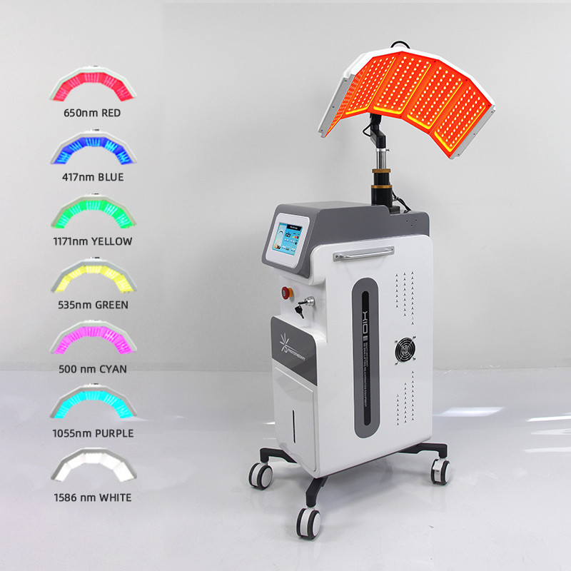 China 7 Color Anti Aging Salon PDT LED Light Therapy Machine Acne Treatment on sale