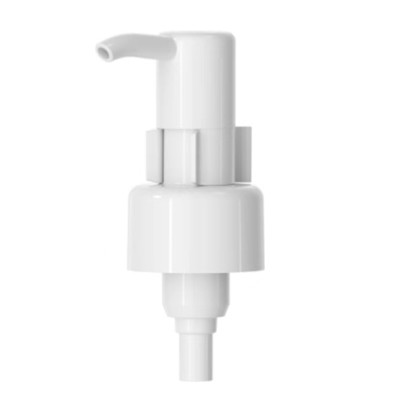 Cheap JL-OIL102A Pure Oil Pump 24/410 External Spring Suction Cream Pump 1.0CC Essential Oil Screw Dispenser Pump With Clip for sale