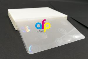 Cheap Customized Hologram Logo Brand Pet Holographic Pouch Laminating Film for sale