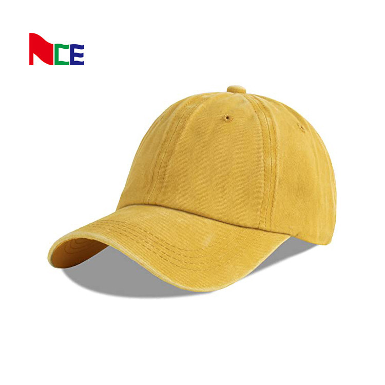 Cheap Blank Sports Dad Hats With Sunday Metal Buckle Embroidery Logo for sale