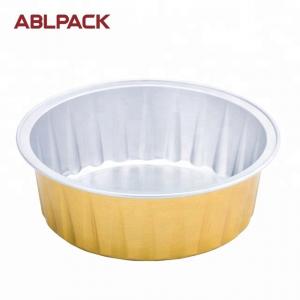 Cheap ABL 100ML/3.3oz Wholesale Foil Cup Aluminum Foil Container Aluminum Foil Sealing Cup for sale