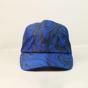 Cheap OEM/ODM sublimation pattern Breathable 100% polyester Running Hats Dry Fit Sport golf caps for sale