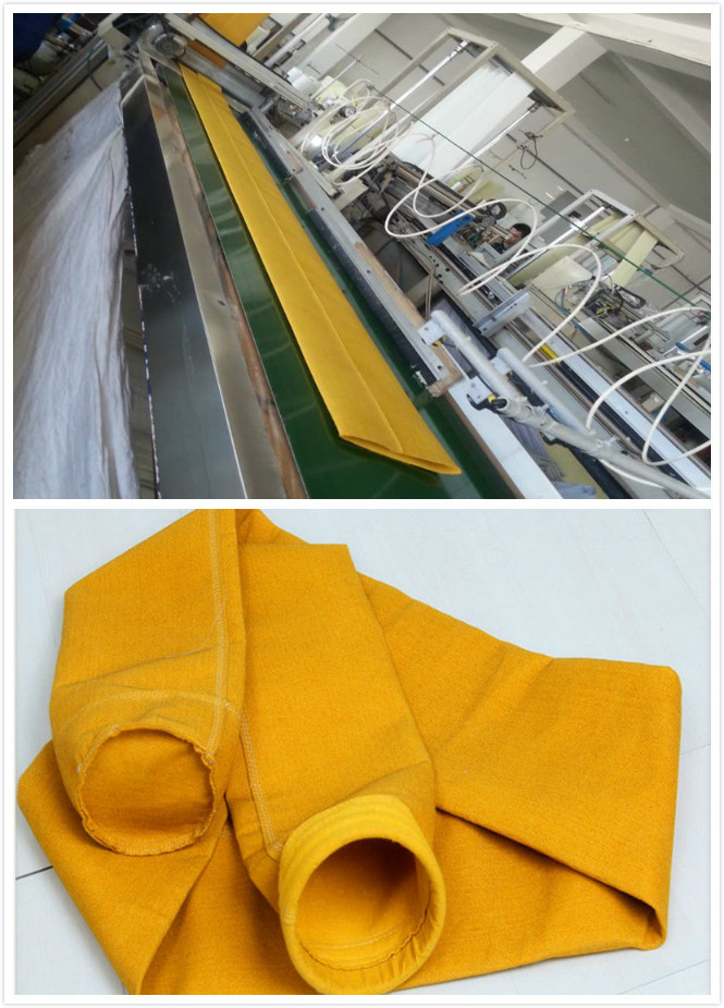 Cheap Cement Plant Fabric Filter Plant Bags P84 Filter Cloth Material Maximum Flexibility for sale