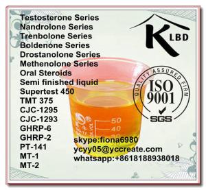 Trenbolone acetate with test enanthate
