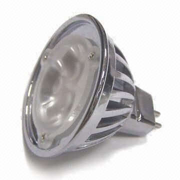 Cheap 12V AC/DC LED Bulb, Fits for Tracking Light and Downlight with 3W Power, Available in Various Colors for sale