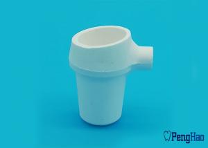 Cheap Non - Contaminating Dental Lab Supplies , Ceramic / High Fused Quartz Casting Crucible for sale