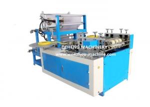 Cheap High Quality Fully Automatic Disposable Plastic Oversleeves Making Machine for sale