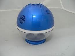 Cheap prevent motion sickness via water mist water shortage protection Fresh Air Purifier for sale