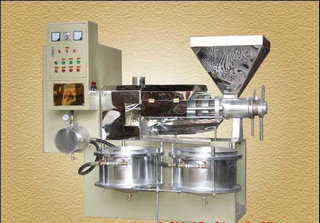 China Sesame Seed Production With Long Life 200 - 400kg / h Rice Bran Oil Machine on sale
