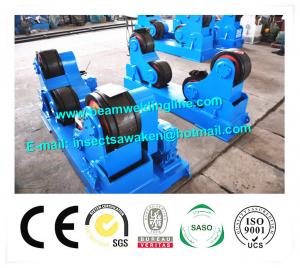 Cheap Self Aligning Rotator / Pipe Weld Rotator With PU Roller For Boiler Industry for sale