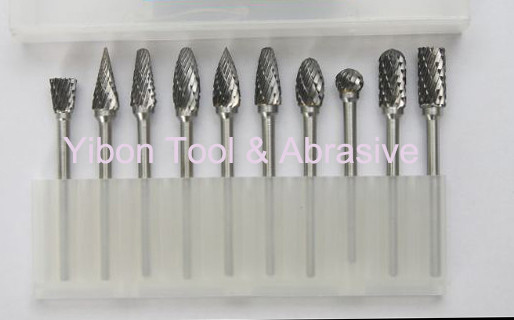 Buy cheap 10pcs set Solid Tungsten Carbide rotary files from wholesalers