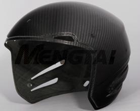 Open face Carbon Fiber Helmet