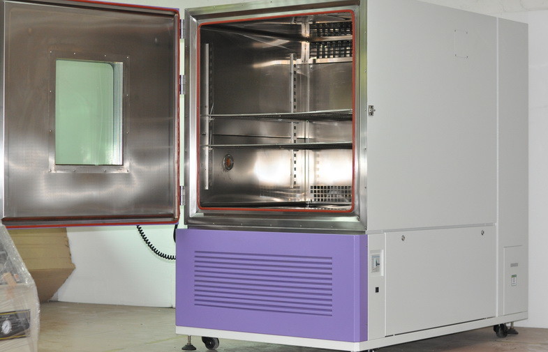Programmable Temperature Humidity Alternative Test Chamber Controlled by Microprocessor