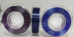Cheap Trip color filament, dual color filament, silk filament, pla filament, 3d filament for sale