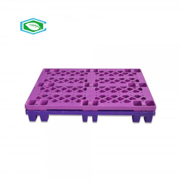 Quality 18 Legs Plastic Stacking Pallets Superior Nesting Ratio For Cargo Transport wholesale