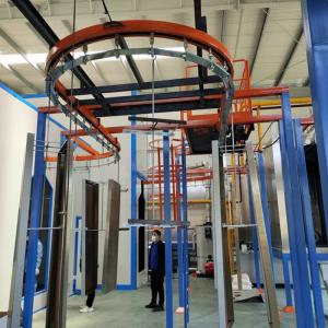 Cheap Fully Automatic Powder Coating Paint Plant 380V 220V Metal Powder Coating Line for sale