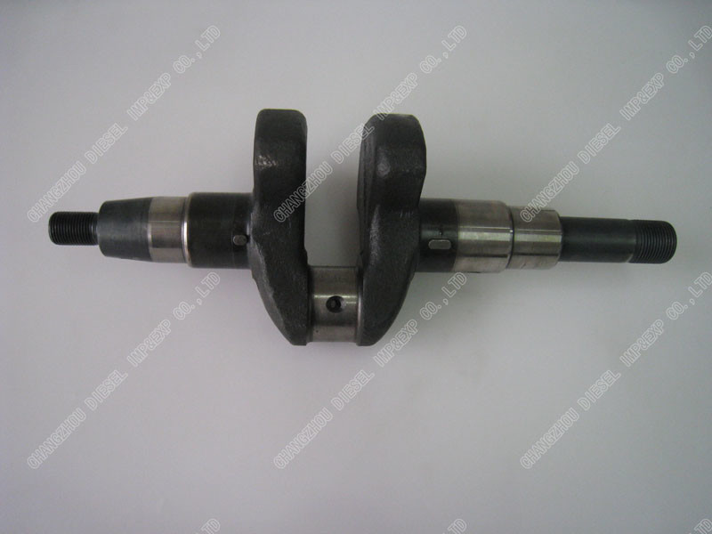 Cheap 186F Water Pump Parts Crankshaft For 170F 178F 186F 5KW Iron Machinery for sale