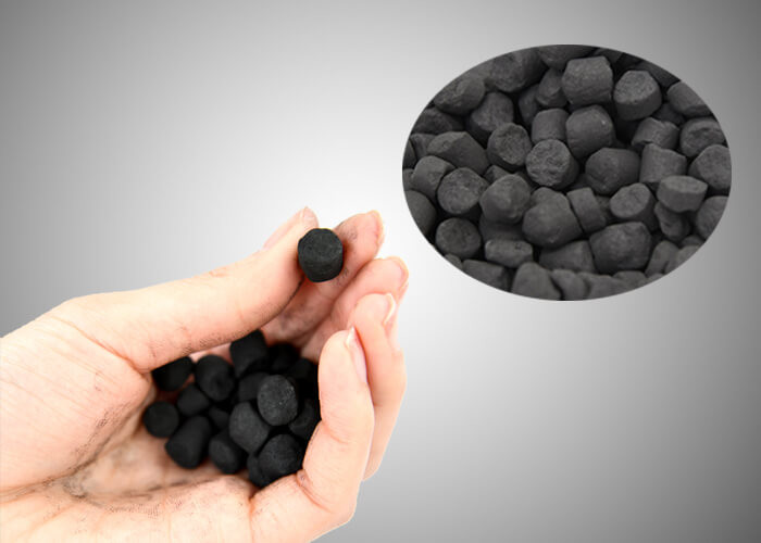 Cheap Best Price 4mm Extruded Activated Carbon Coal Based For H2S Removal for sale