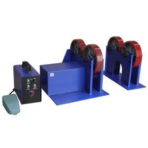 Cheap Automatic Welding Turning Rolls With Foot Switch Pipe Turning Rolls Rotator for sale