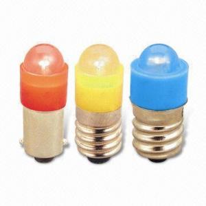 Cheap Patented Super Bright LED Bulbs, Lights Up in Red/Yellow/Green/Blue/White Color for sale