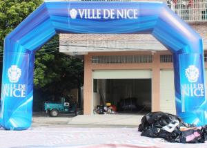 Cheap Durable Custom Inflatable Arch , Inflatable Balloon Arch For Decoration for sale