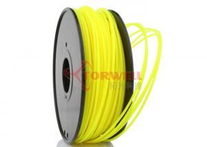 Cheap 1KG Spooled 1.75mm ABS Filament Customized Color , 3D Printer Materials for sale
