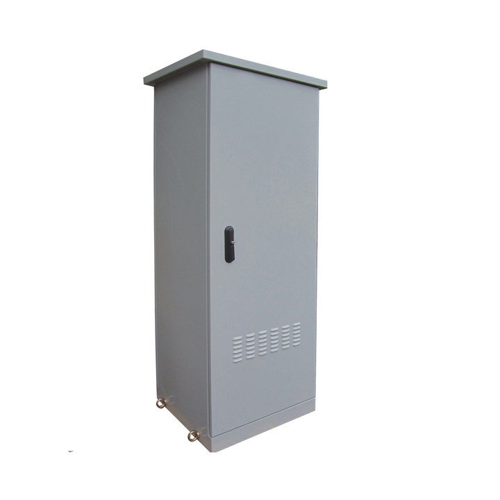 Cheap Stainless Steel Sheet Metal Network Equipment Rack Electrical Cabinet Enclosure for sale