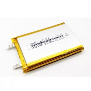 Cheap PL126090 3.7V 8000mAh Lithium Ion Polymer Battery for sale