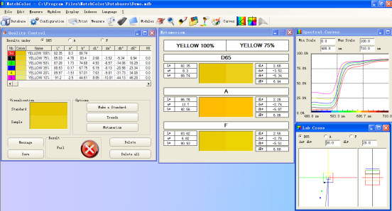 Cheap CMS Intelligent Color Matching Software System With Stable Performance for sale