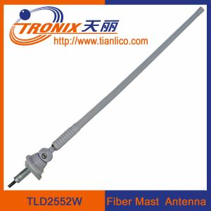 Cheap Marine car antenna/ 1 section flexible rubber mast car antenna/ fiber mast marine car antenna for sale