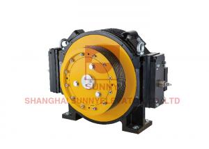 Cheap 800kg Elevator Gearless Traction Machine / Gearless Lift Motor For Passenger Elevator for sale