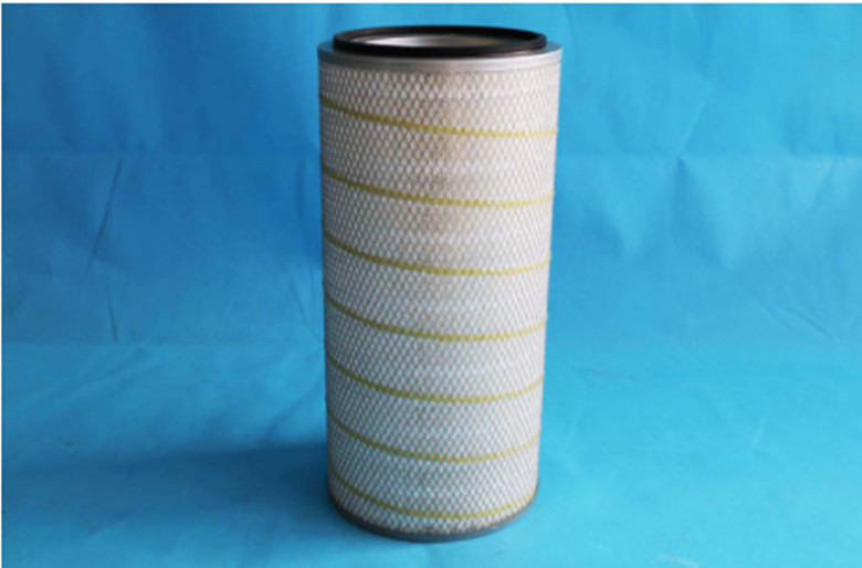 Cheap High Efficient Industrial Air Filter Cartridges Easy Clean Ability For Gas Turbine for sale