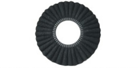 Cheap non-woven abrasive wheel/Plastic surface textile polishing buffs for sale