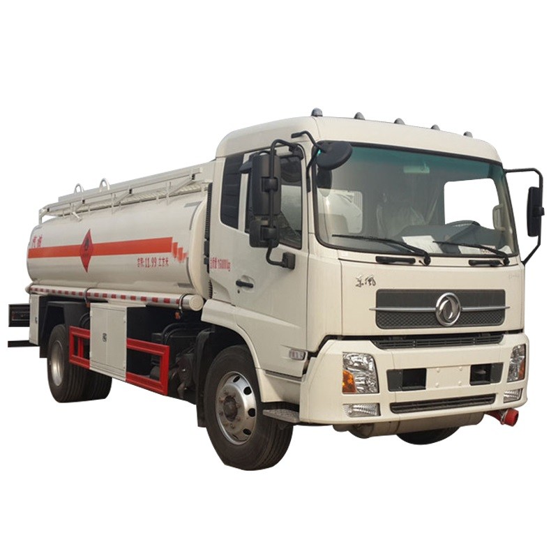 Cheap XDEM Dongfeng 132kw 15000L Fuel Tanker Truck With Diesel Engine for sale