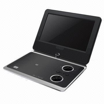 Cheap 7-inch Portable DVD Player with TV, Game, USB Port, Card Reader, Digital Screen 800 x 480 Pixels  for sale