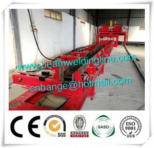 Cheap H Beam Fit Up Assembling Machine , Automatic H Beam Production Line Welding Machine for sale