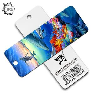 Cheap Plentiful Designs Deep 3D Lenticular Bookmark / Personalized Picture Bookmarks for sale