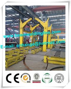 Cheap Trailer Chassis Box Beam Production Line Chain Turning Machine 360 Degree Rotation Angle for sale